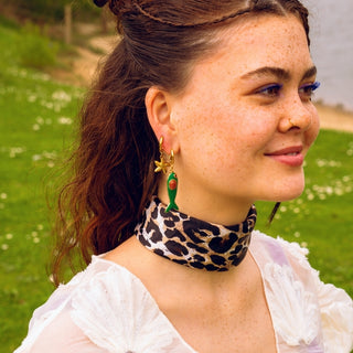 Coral Reef Fish Earring