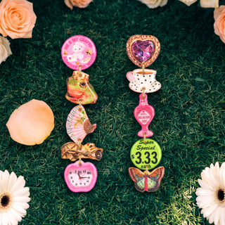 Princess and the Frog Earring Set
