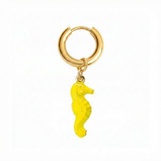 Enchanted Seahorse Earring additional view – Anneday