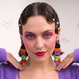 Trick-or-Treat Earring Set
