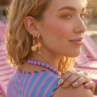 Luna Sunset Earring