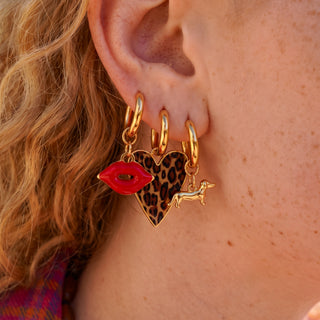 French kiss Earring