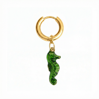 Enchanted Seahorse Earring additional view – Anneday