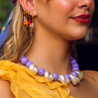 Lavender Tide Necklace