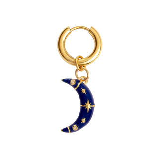 To The Moon And Back Earring