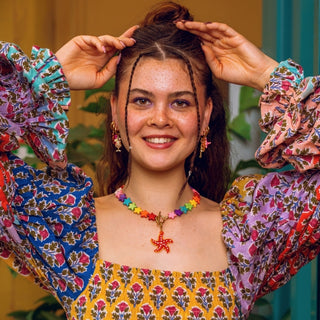 Tropic On The Rocks Earring