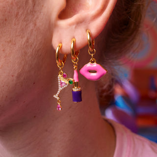 French kiss Earring