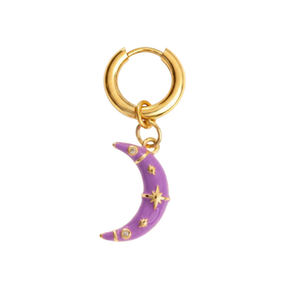 To The Moon And Back Earring