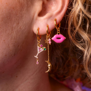 Moonlit Magic Earring