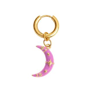 To The Moon And Back Earring