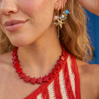 Mermaid's Starfish Earring