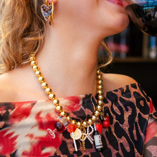 Wildly In Love Earring