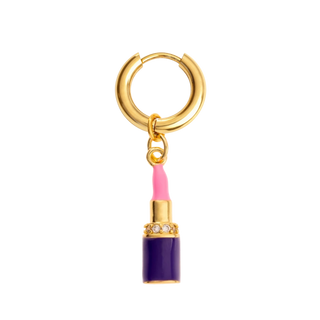 Petite Rouge Earring