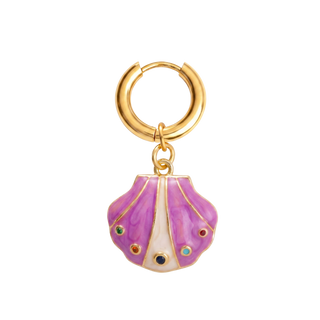 Rainbow Reef Earring