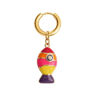 Catch of the Day Earring