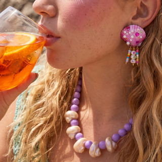 Mermaid’s Treasure Earring Set - Limited Edition