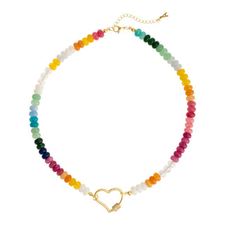 Open Heart Necklace