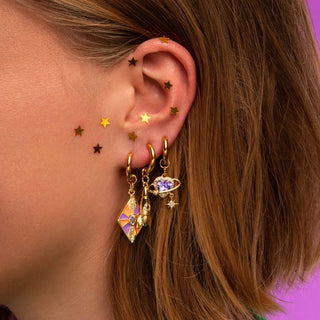 Rocket Rush Earring