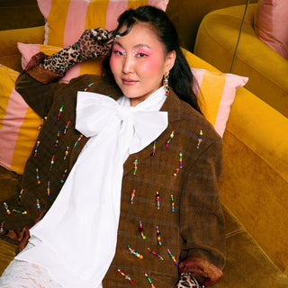 Lunar Treasure Earring Set