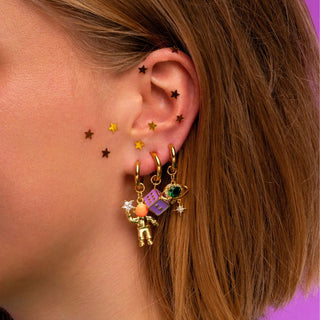 Rocket Man Earring