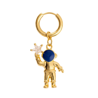 Rocket Man Earring