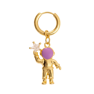 Rocket Man Earring