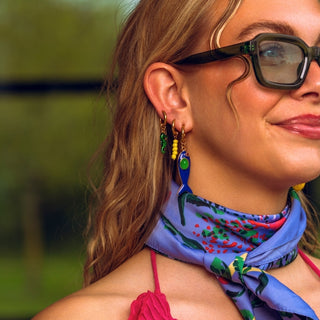 Coral Reef Fish Earring