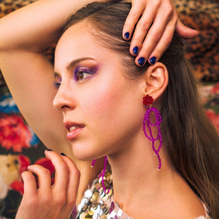 Bloom Cascade Earring Set