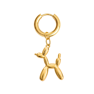 Balloon Dog Earring