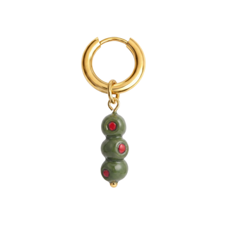 Dirty Martini Drop Earring