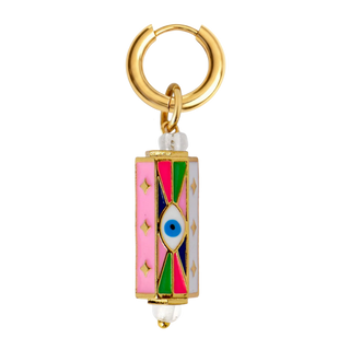 All Eyes On Me Earring side view – Anneday