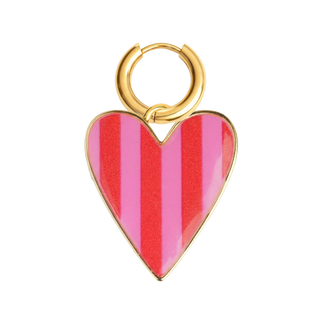Falling in Love Earring - Stripes Edition