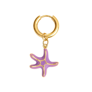Starfish Glimmer Earring