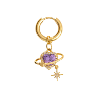 Lovelight Planet Earring