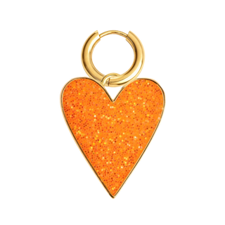 Falling in Love Glitter Earring additional view – Anneday