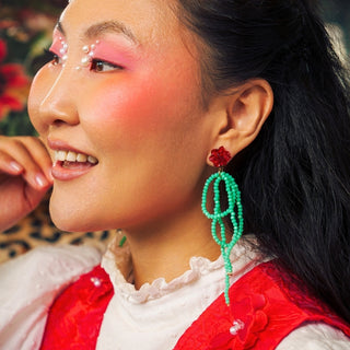 Bloom Cascade Earring Set