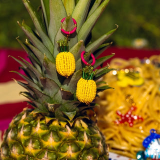 Pineapple Pop Earring