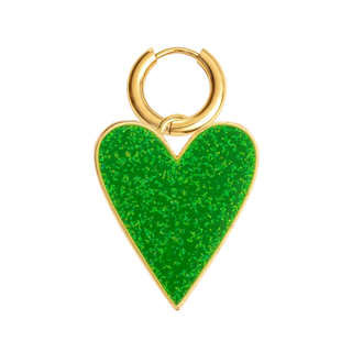 Falling in Love Glitter Earring