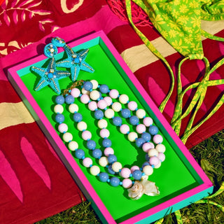 Pastel Tide Shell Necklace