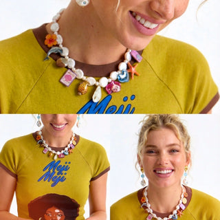 Island Charm Earring Set