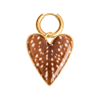 Wildly In Love Earring