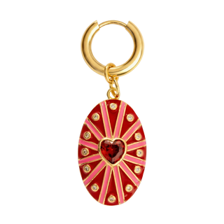 Enchanted Charm Earring side view – Anneday
