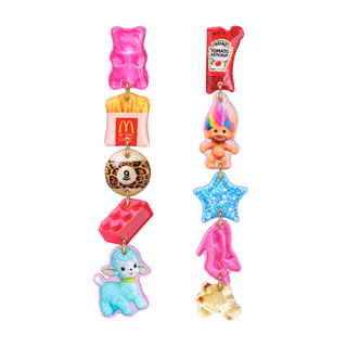 90’s Baby Earring Set