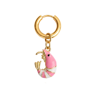 Shrimp-tastic Earring