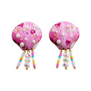 Mermaid’s Treasure Earring Set - Limited Edition