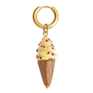 Softserve Sprinkle Earring