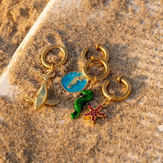 Enchanted Seahorse Earring