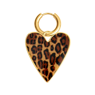 Wildly In Love Earring