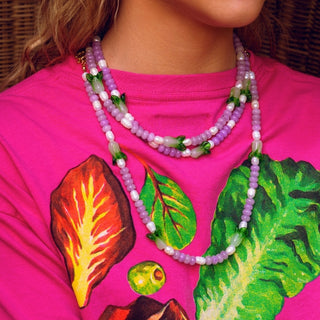 Cabbage Couture Necklace