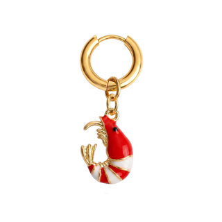 Shrimp-tastic Earring